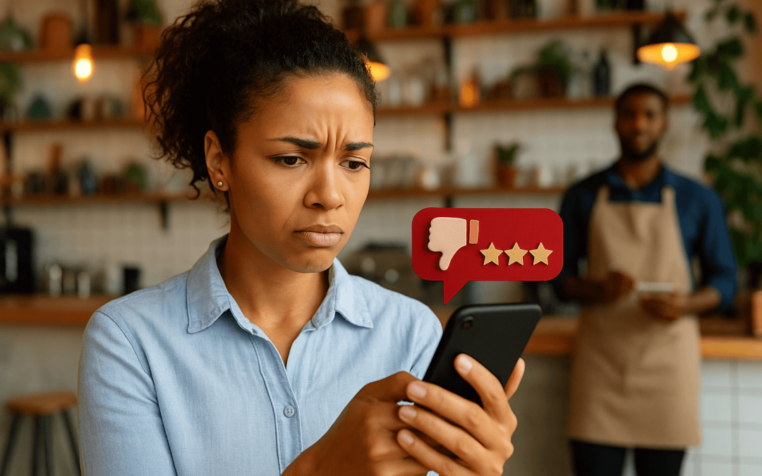 Cliente Insatisfeito: Aja Rápido e Reverte o Feedback Negativo no Varejo