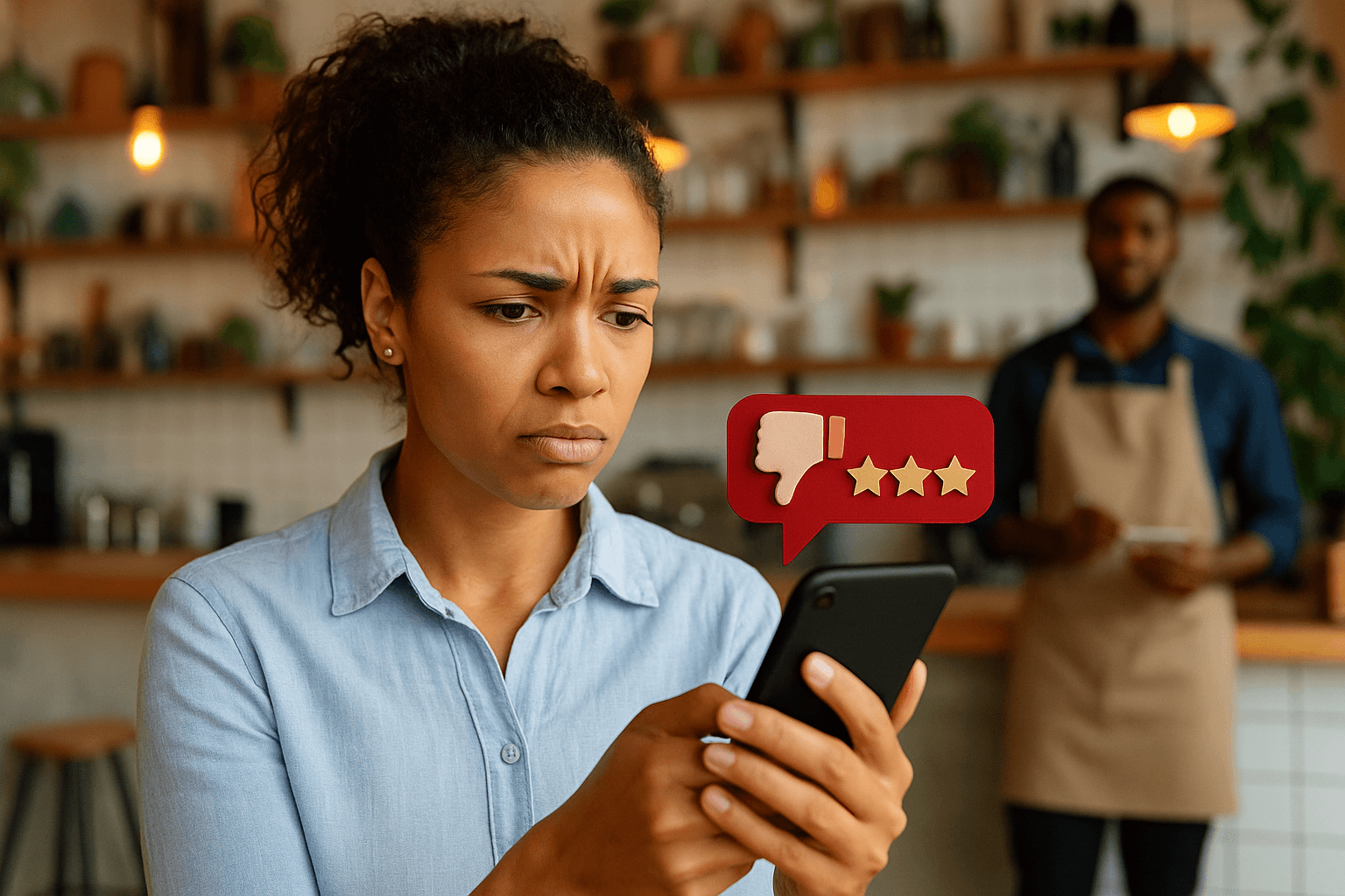 Cliente Insatisfeito: Aja Rápido e Reverte o Feedback Negativo no Varejo